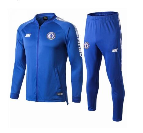 Chaqueta de entrenamiento Chelsea 2019-2020 azul